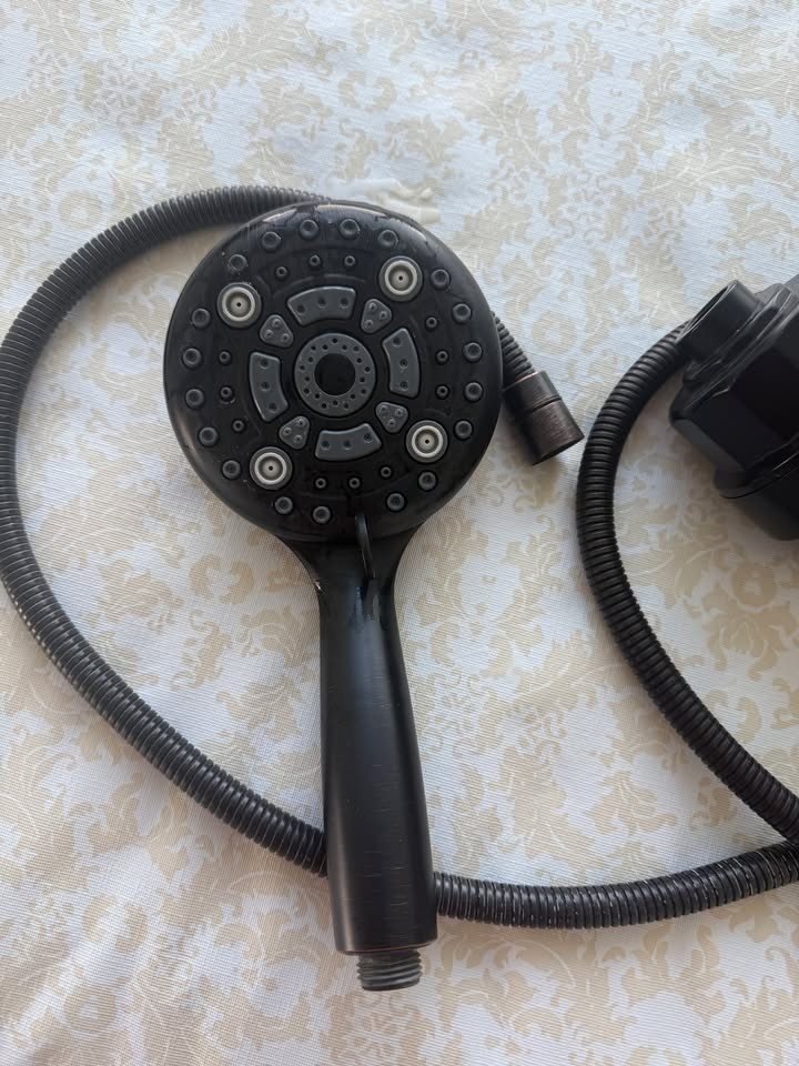 Handheld Shower Head with Filter - photo 2