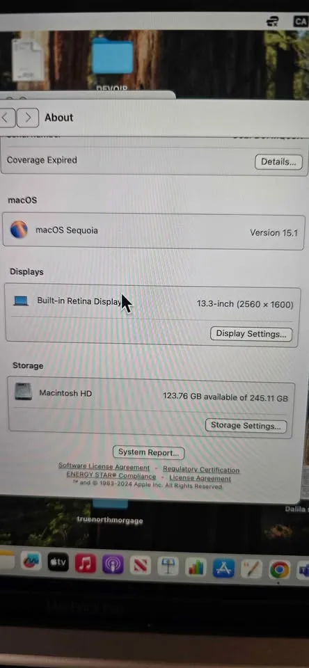 Mac book pro A2338 image indicator(4)