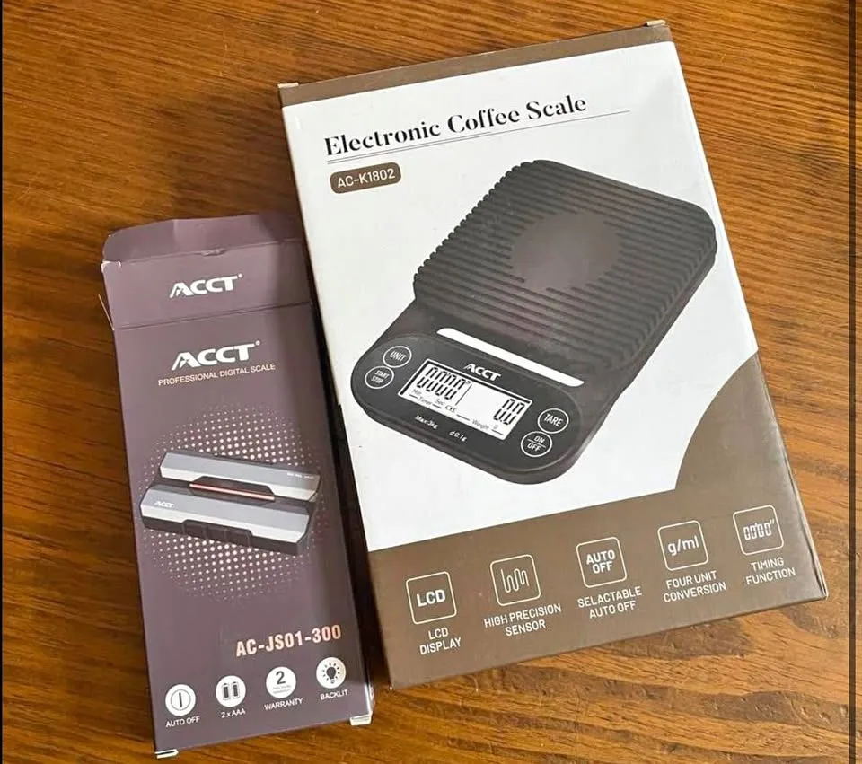Coffee Scale with Timer - 3kg/0.1g thumbnail