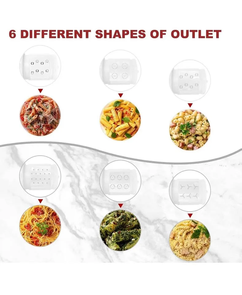 Brand New - 6 in 1 Pasta Maker Attachment for KitchenAid image indicator(2)