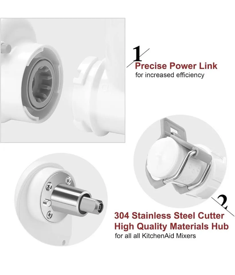 Brand New - 6 in 1 Pasta Maker Attachment for KitchenAid image indicator(4)