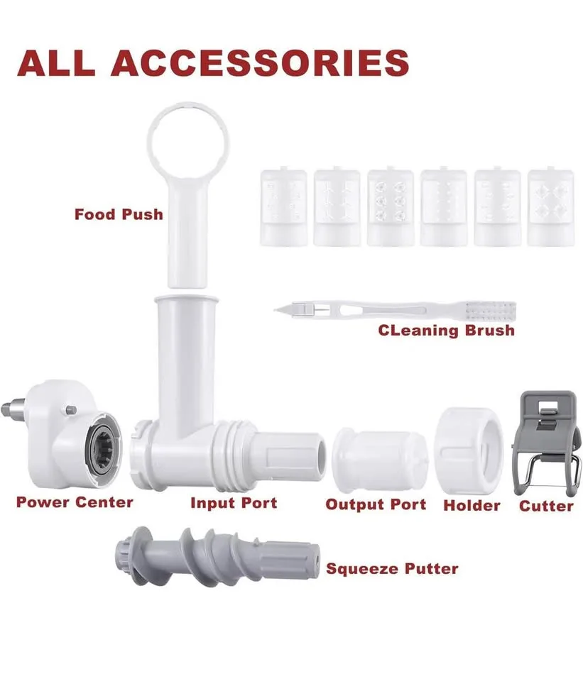 Brand New - 6 in 1 Pasta Maker Attachment for KitchenAid image indicator(5)