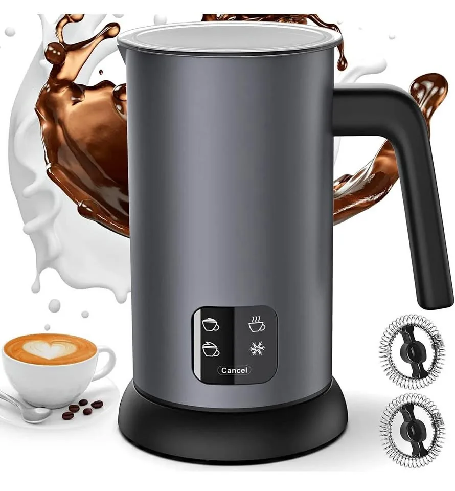 Homtronics 4-in-1 Electric Milk Frother & Steamer thumbnail