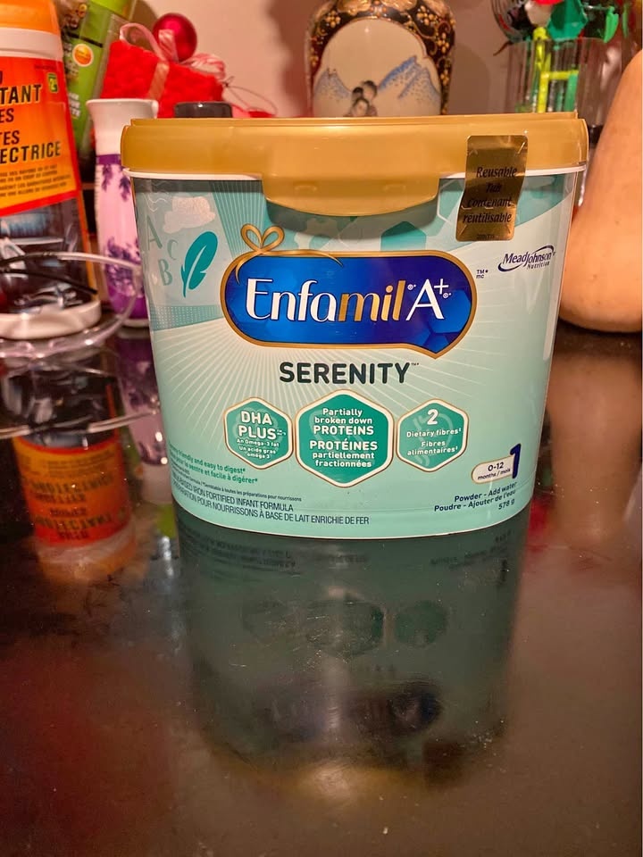4 Enfamil Baby Formula priced individually