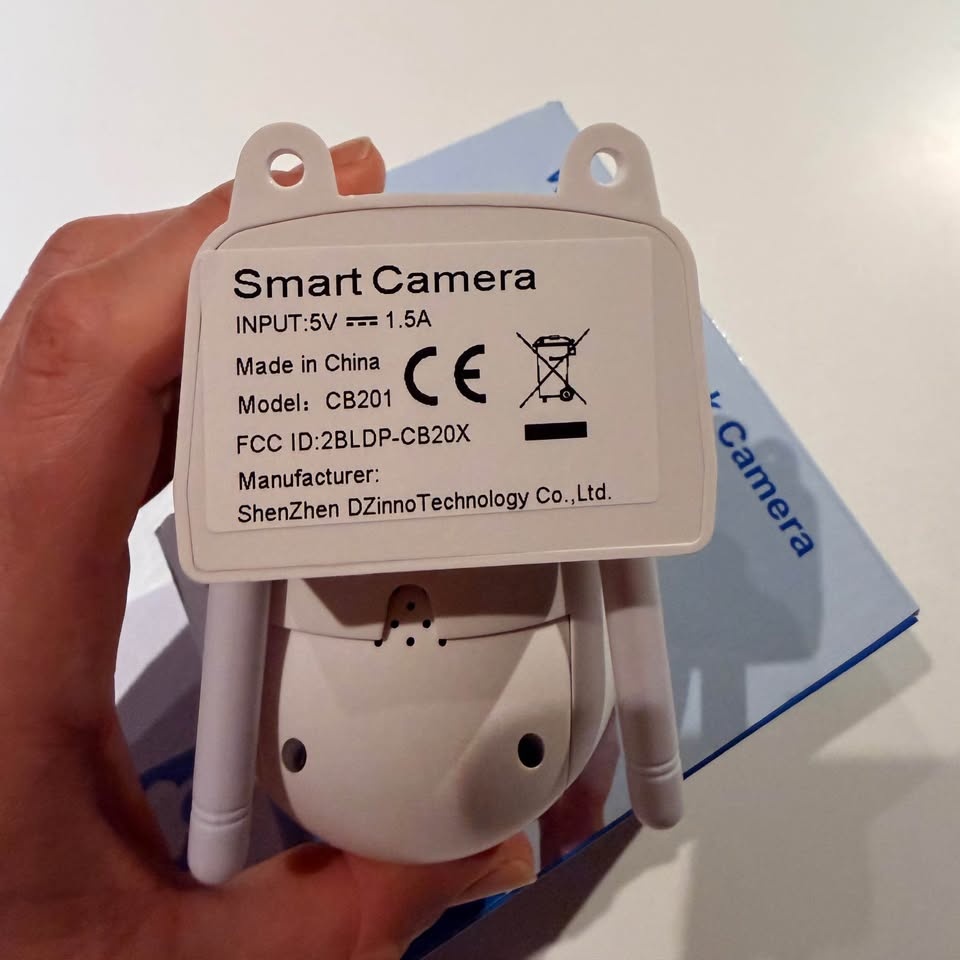 Smart Indoor Security Camera (CB201) – HD Wi-Fi Camera - photo 2