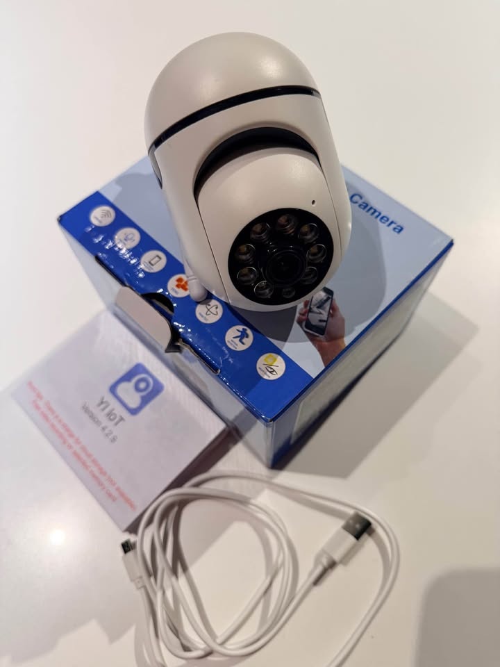 Smart Indoor Security Camera (CB201) – HD Wi-Fi Camera - photo 3