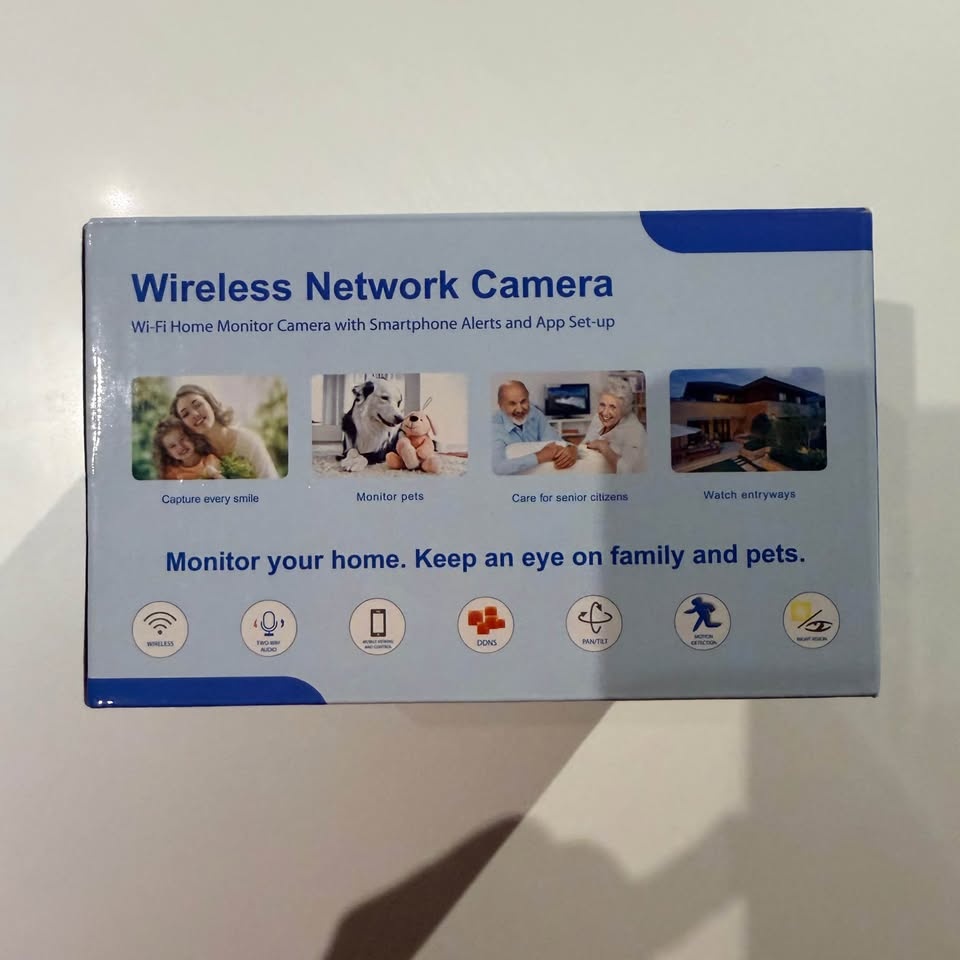 Smart Indoor Security Camera (CB201) – HD Wi-Fi Camera - photo 5