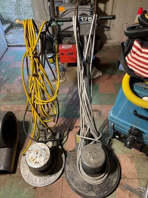 Floor Waxing Machines, Blower, Carpet Cleaner - photo 4