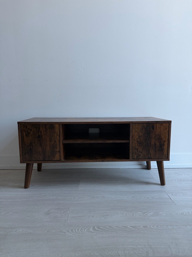 TV Stand for TVs up to 42 Inches - Mid-Century Modern