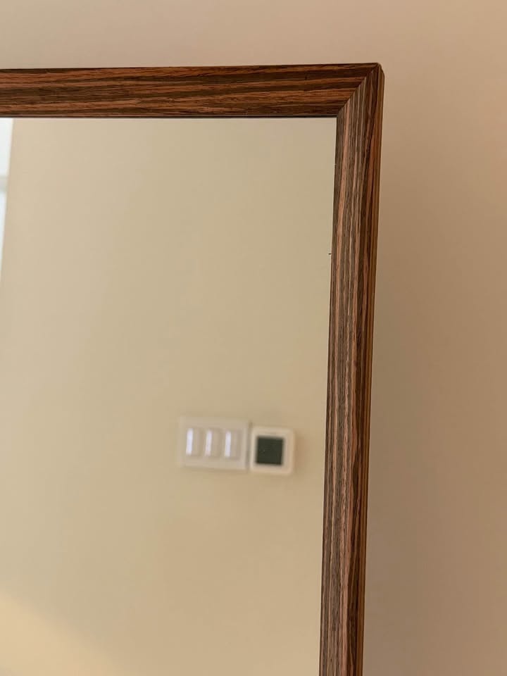 Walnut Mirror - Full Length (Floor Stand & Wall Mounted) - photo 2