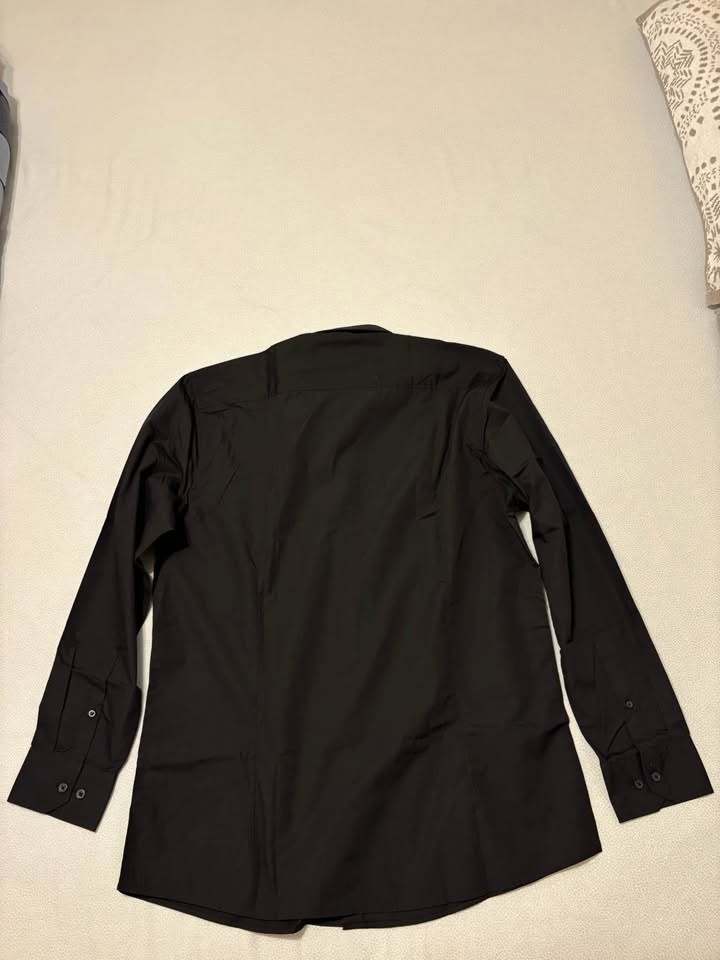 Soul of London Dress Shirt (Black, 17.5) - photo 2