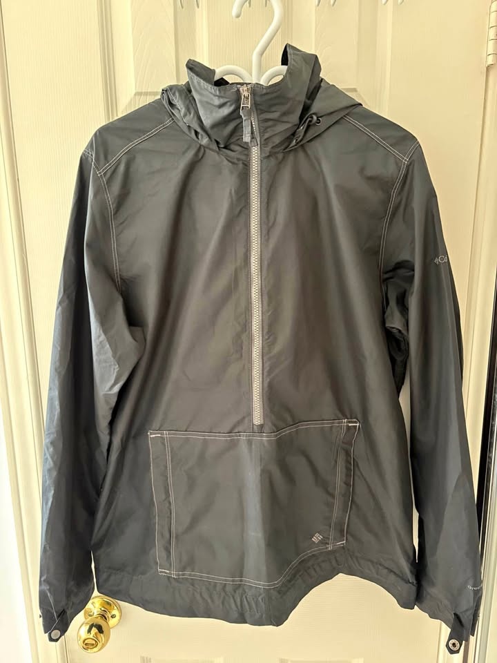 Columbia Omni-Shield Rain/Wind Breaker (Men XL)