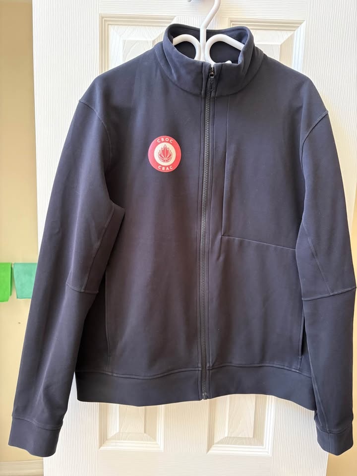 Lululemon Men's Sojourn Jacket (black) size XL - photo 2
