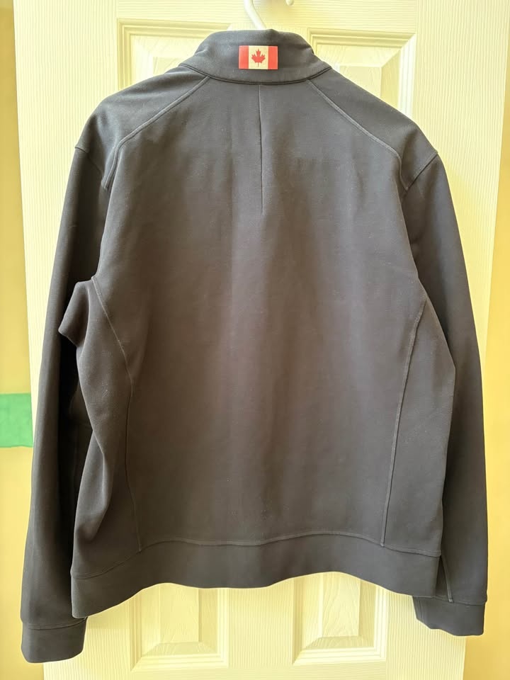 Lululemon Men's Sojourn Jacket (black) size XL - photo 3