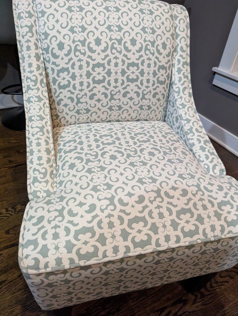 Two Swoop Accent Chairs - photo 2