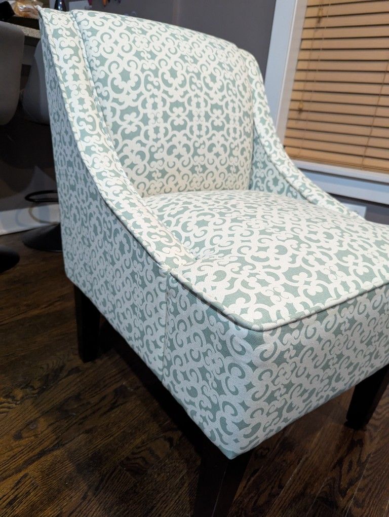 Two Swoop Accent Chairs - photo 3