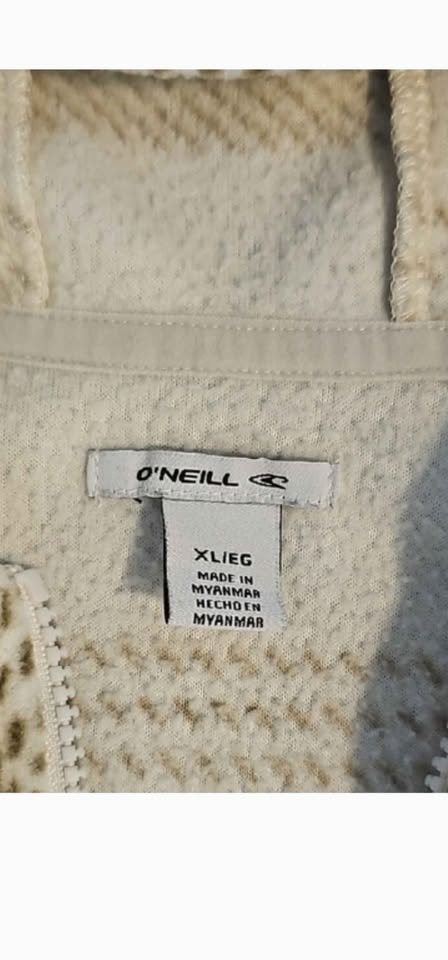 O'Neill Plaid Hooded Fleece Pullover XL - photo 2