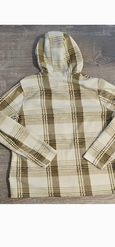 O'Neill Plaid Hooded Fleece Pullover XL - photo 3