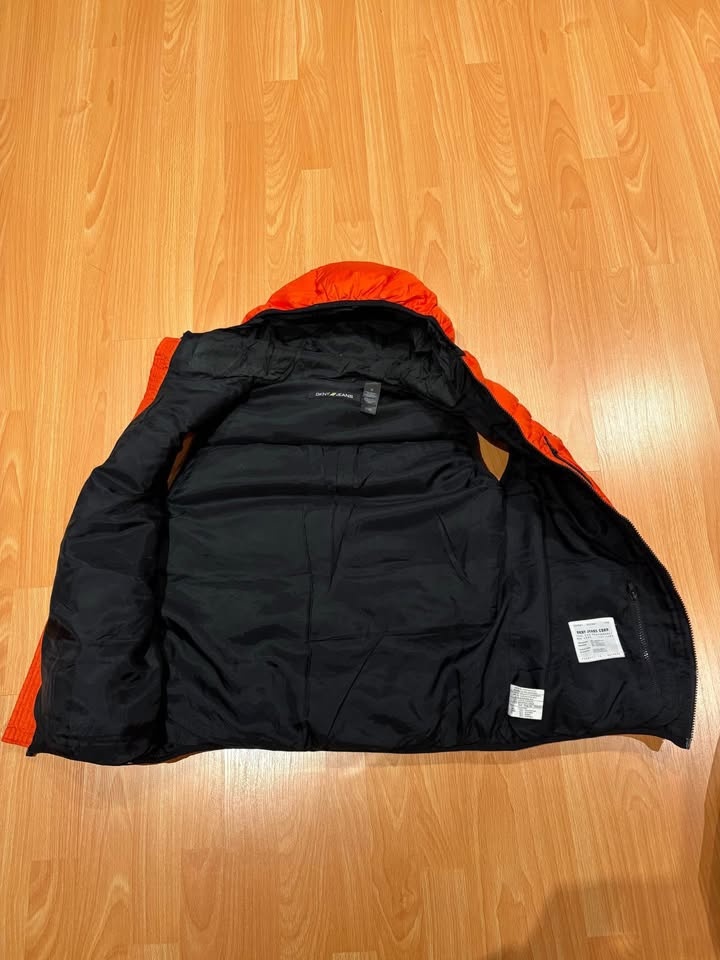 DKNY Orange Vests for Men (size M, 80%down20%feather) - photo 2