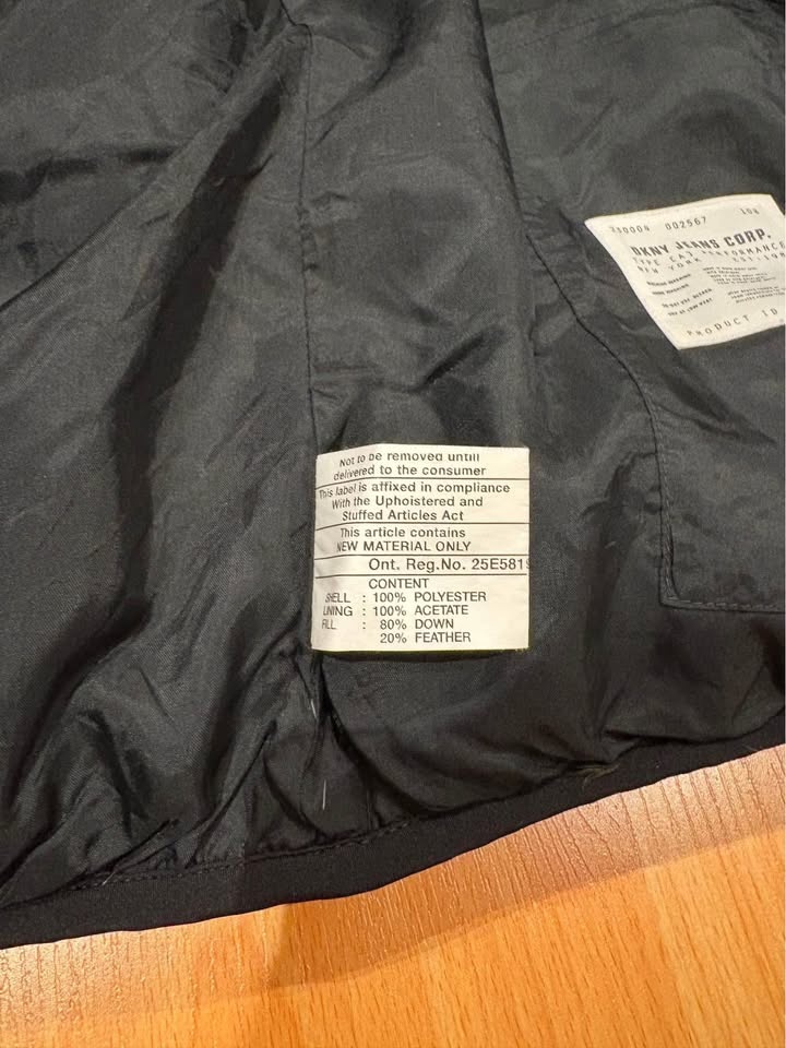 DKNY Orange Vests for Men (size M, 80%down20%feather) - photo 3