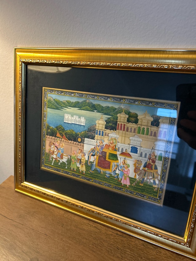 Framed Indian Art