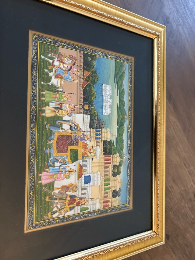 Framed Indian Art - photo 2