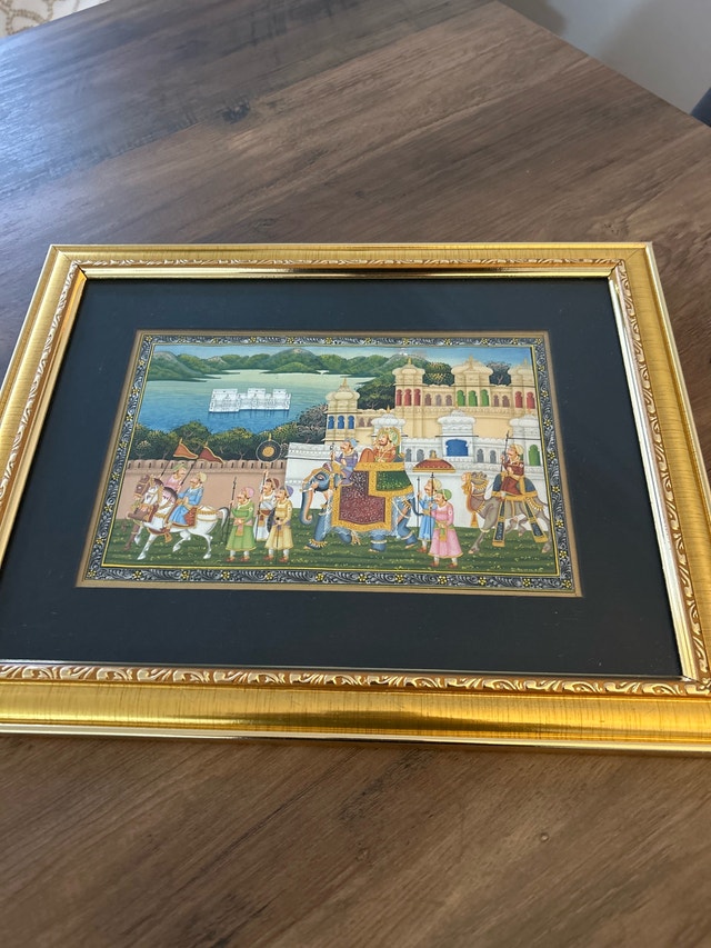 Framed Indian Art - photo 3