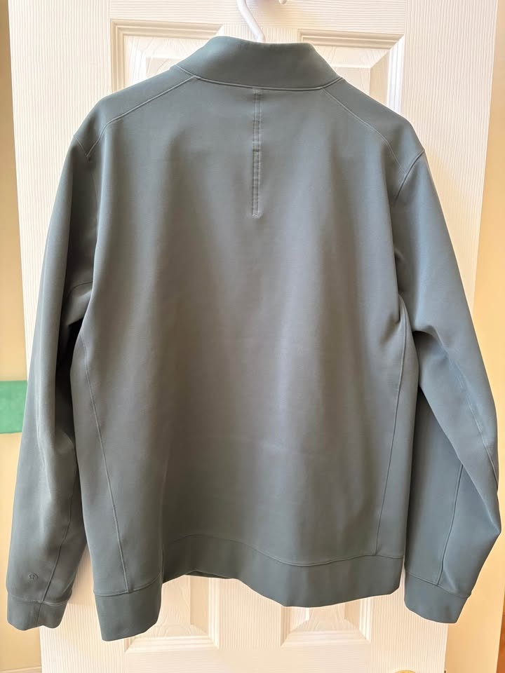 Lululemon Men Sojourn Jacket (Green) XL - photo 2