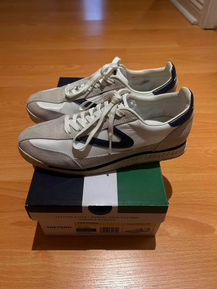Tretorn Rawlins Sneakers Retro Women's 6 Leather Fashion Tennis - photo 3