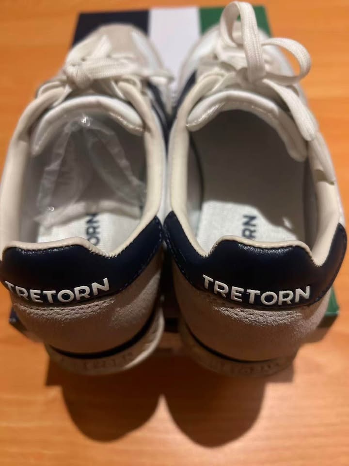Tretorn Rawlins Sneakers Retro Women's 6 Leather Fashion Tennis - photo 4