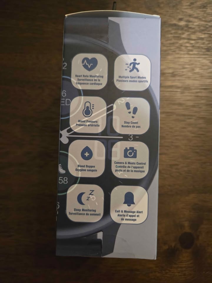SECH Smart Watch New in Box Fitness Tracker - photo 2