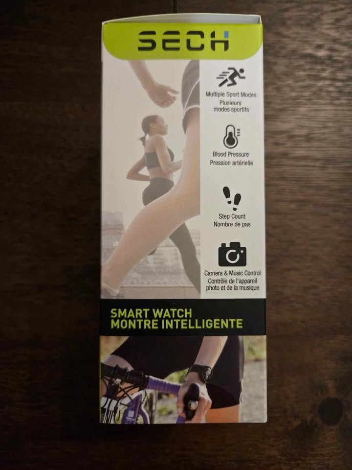SECH Smart Watch New in Box - Bluetooth Calling - photo 2