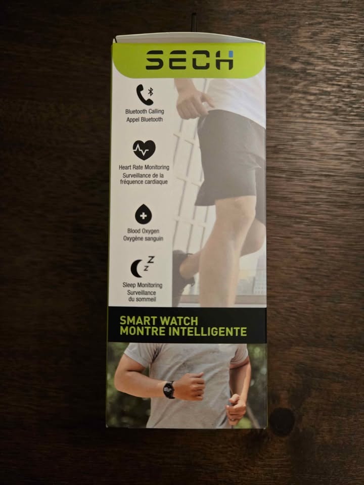 SECH Smart Watch New in Box - Bluetooth Calling - photo 4