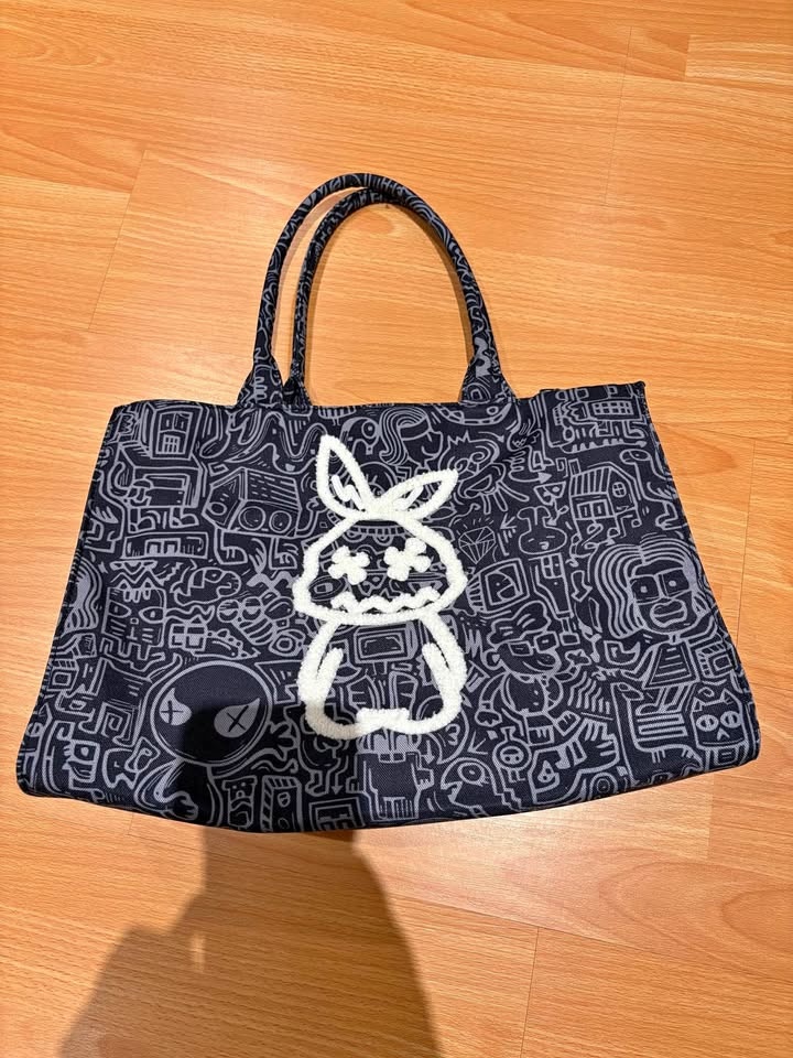 Cartoon Tote Bag for Women