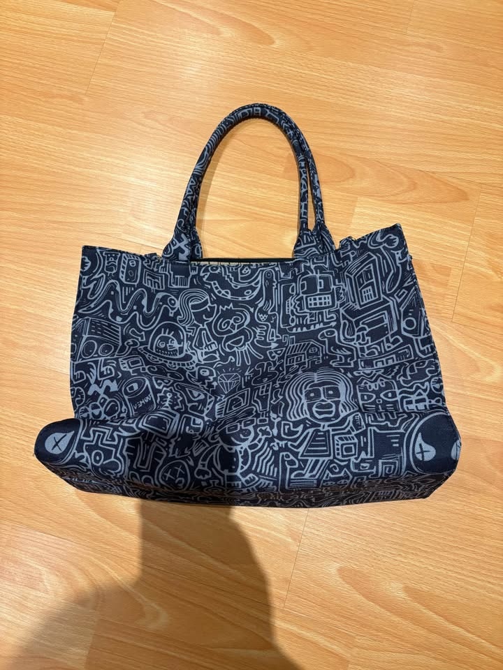 Cartoon Tote Bag for Women - photo 2