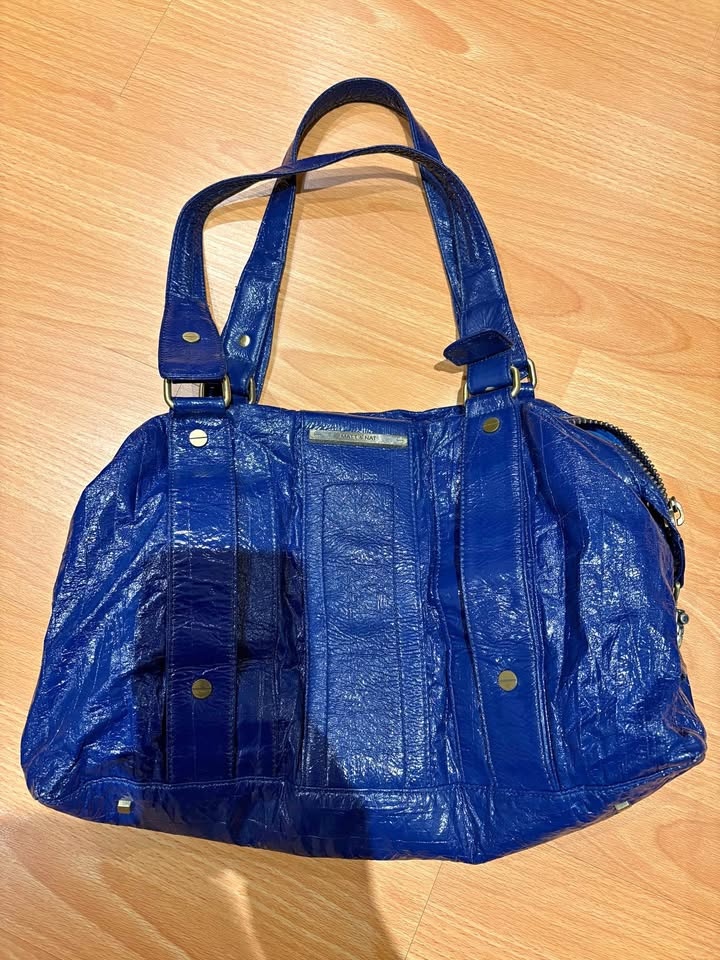 Matt & Nat Blue Shoulder Bag