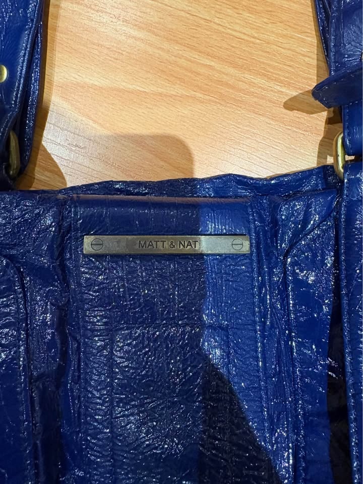 Matt & Nat Blue Shoulder Bag - photo 2