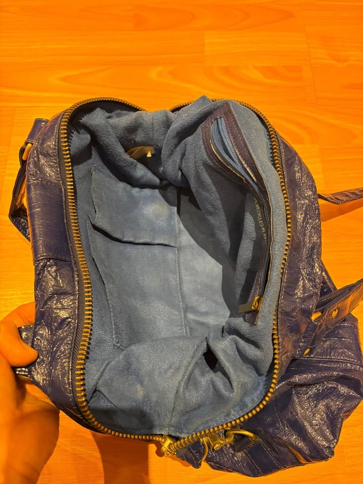 Matt & Nat Blue Shoulder Bag - photo 3