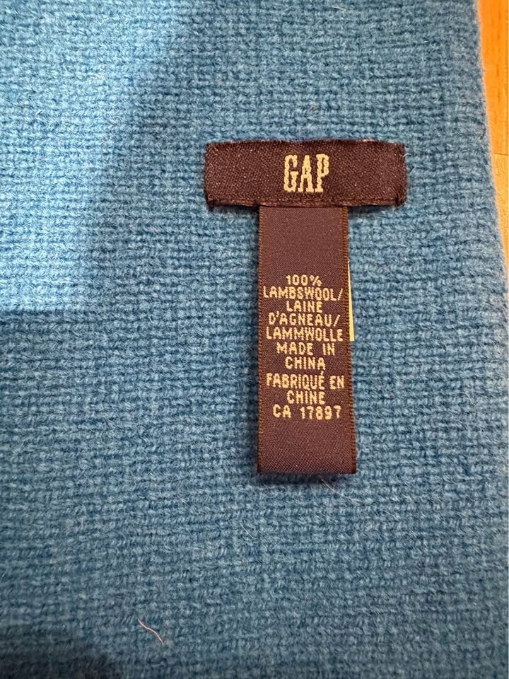 GAP 100% lambswool scarf (new) - photo 2
