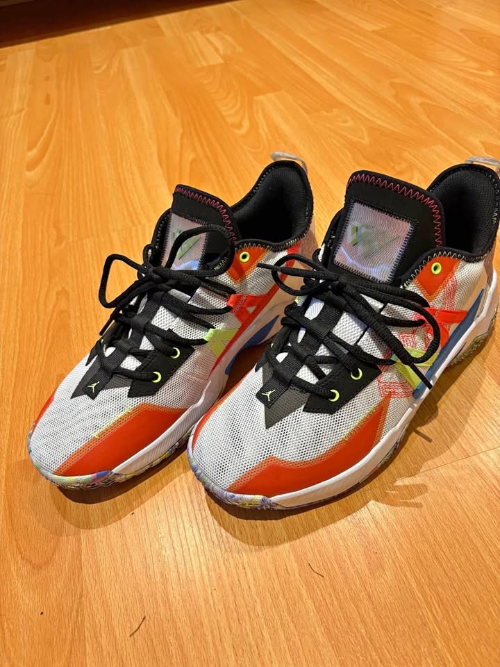 Jordan One Take Ii Mens Basketball Shoe Cw2457-007