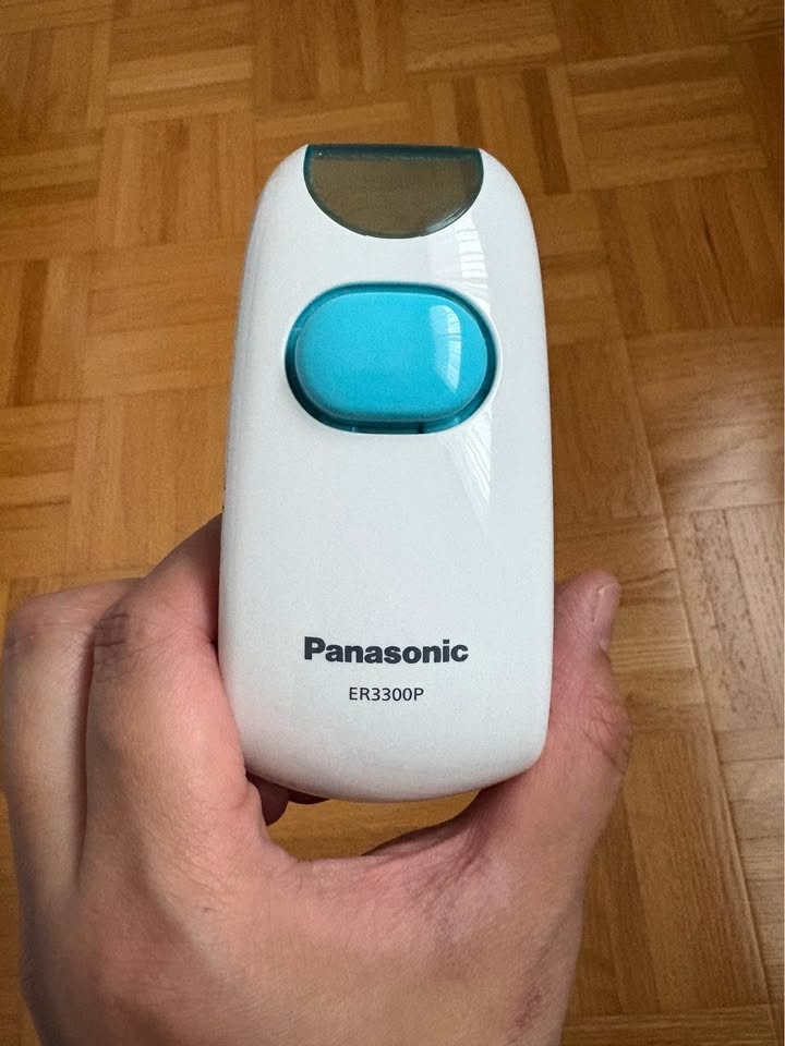 Panasonic ER3300P SAFE AND EASY Infant Baby Hair Cut - photo 2
