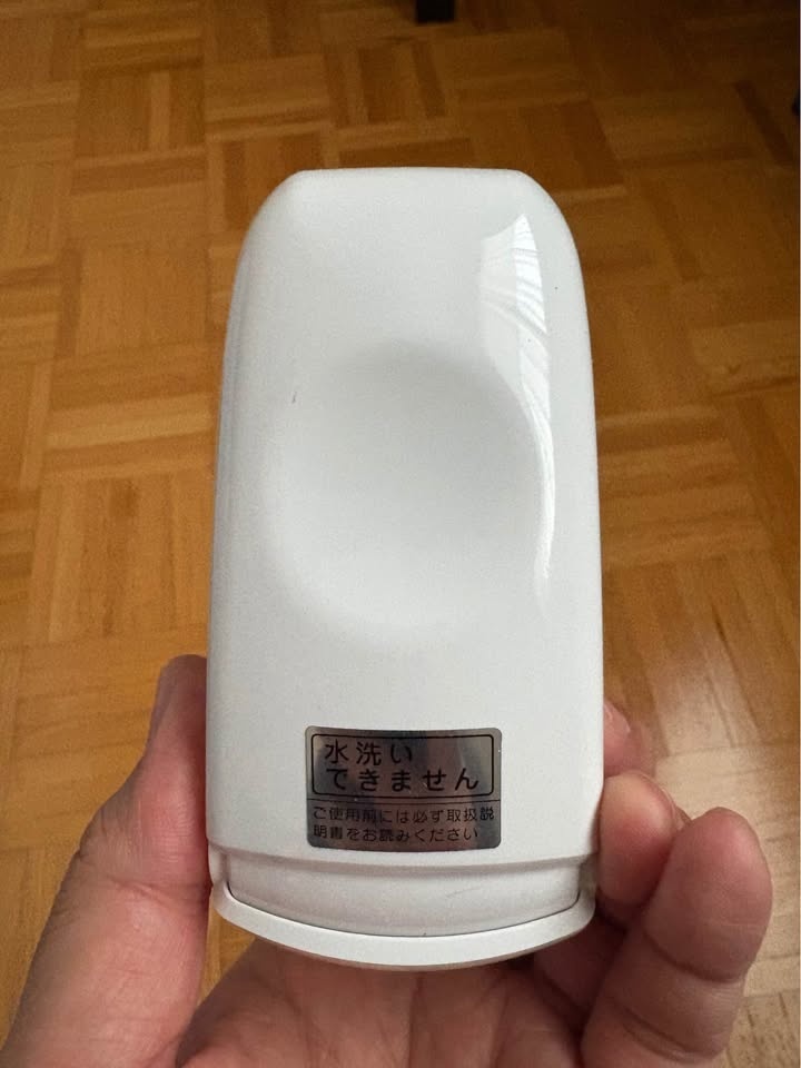 Panasonic ER3300P SAFE AND EASY Infant Baby Hair Cut - photo 5