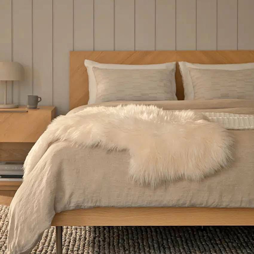 Australian Sheepskin Rugs 2x3’ (set of 2)