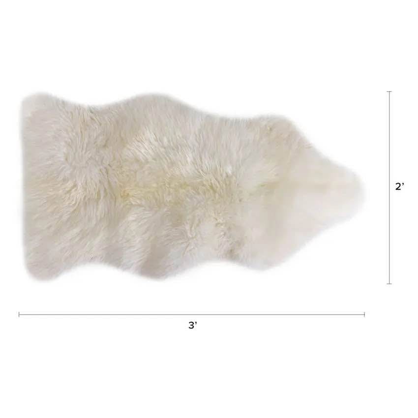 Australian Sheepskin Rugs 2x3’ (set of 2) - photo 3