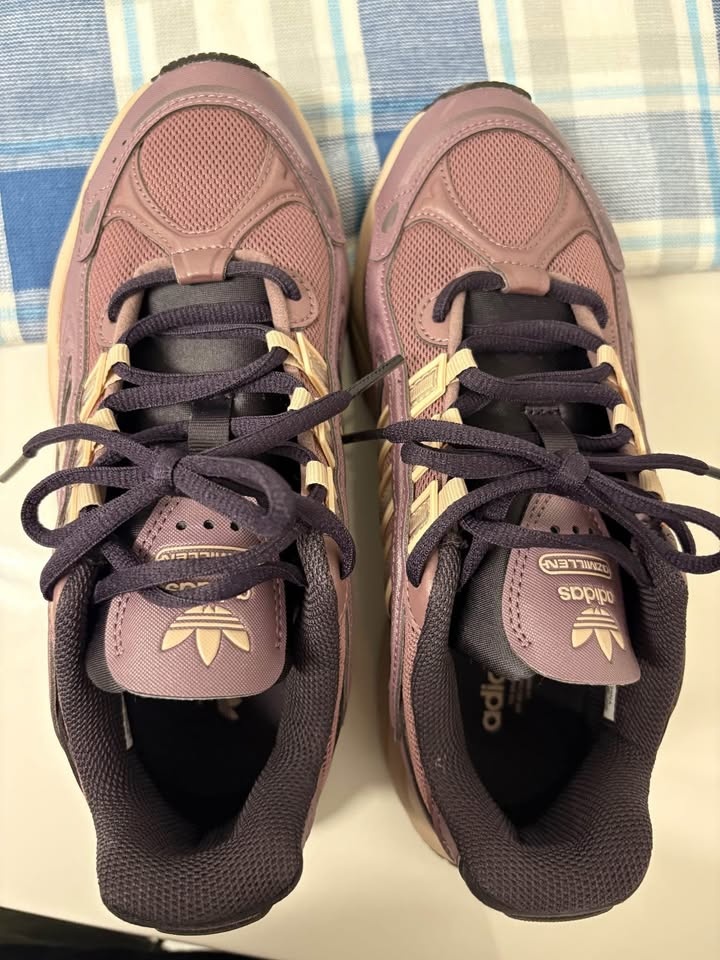 adidas Originals OZMILLEN Shadow Fig/Wonder Taupe/Aurora Black W - photo 2