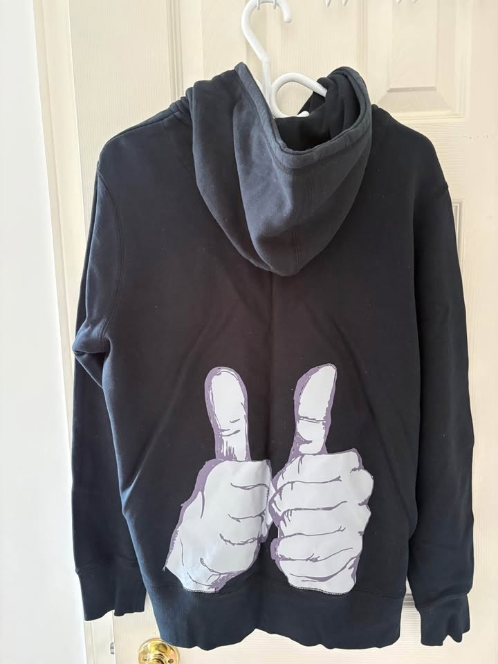 Nike the athletic dept hoodie (men XL) - photo 2