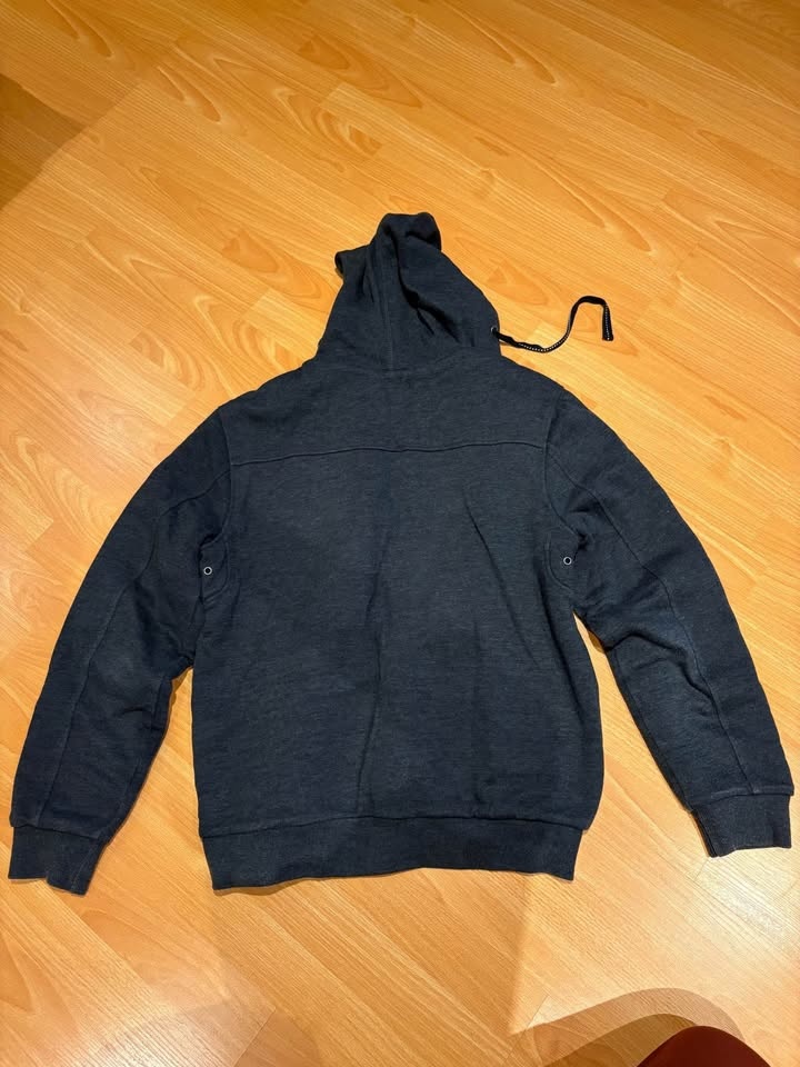 Buffalo David Bitton Sherpa Lined Zip-Front Hoodie - Men's S - photo 2