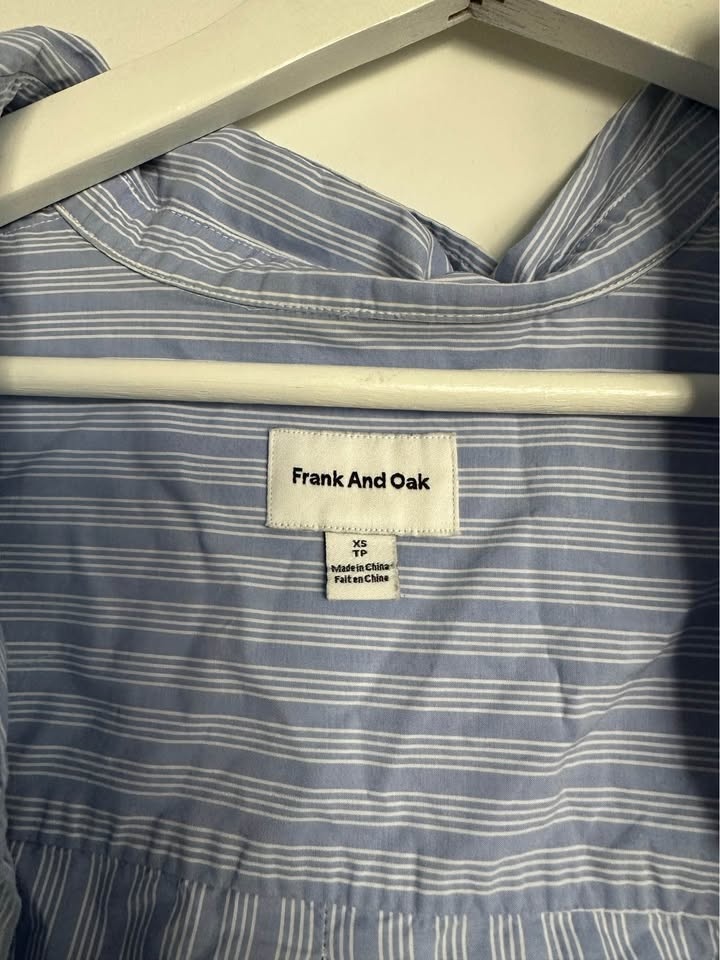 Frank and Oak Button Down Shirt - photo 2