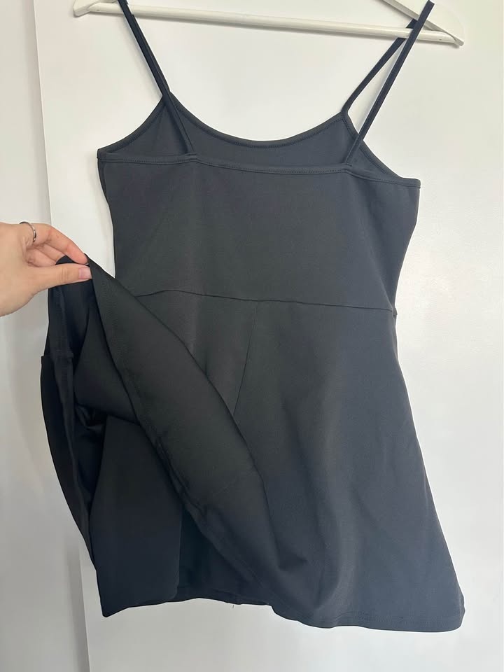 Black dress with pockets - photo 2