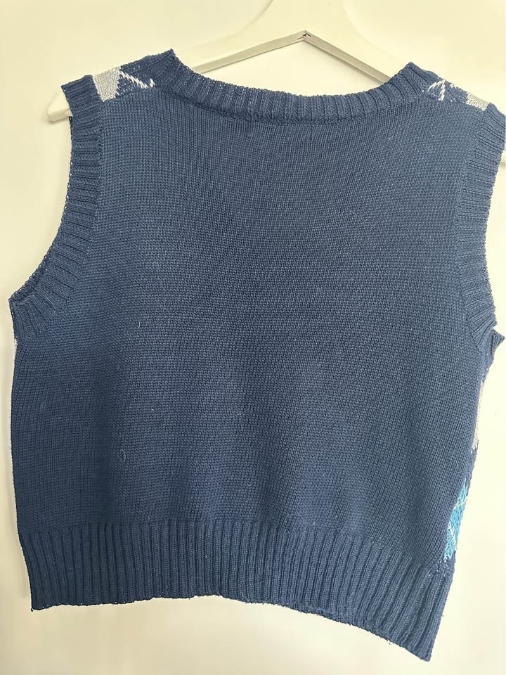 Sweater vest - photo 2